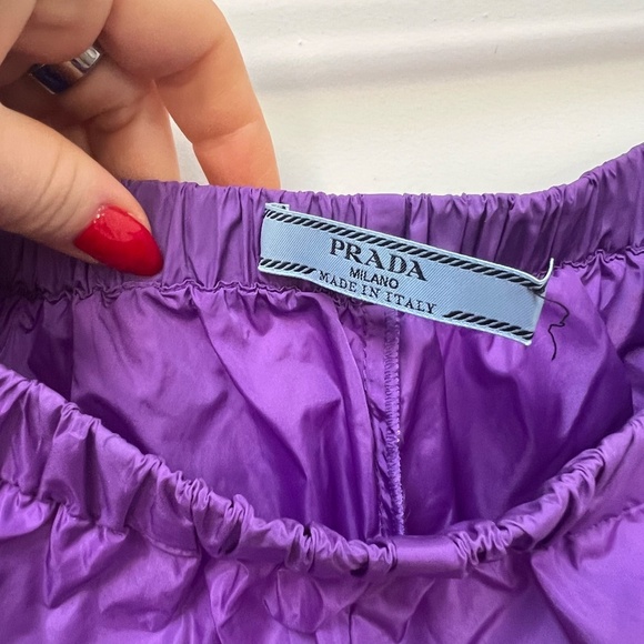 Prada Nylon Track Pants - Picture 10 of 17